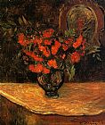 Paul Gauguin Rowan Bouquet painting